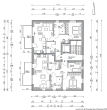 Grundriss 2OG WE 05 WE 06 - Moderne Wohnung mit Balkon