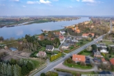 Die Elbe so nah - Vogelperspektive