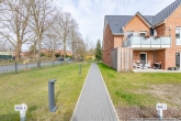 Blick auf den sonnigen Balkon - Bieterverfahren: Traumwohnung in der Lüneburger Heide